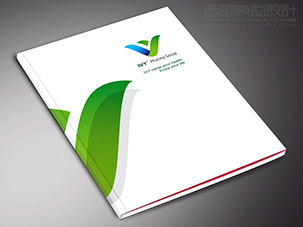 美国IVY医疗集团保健品招商手册设计