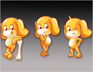 北京德湖科技乐宝吉祥物卡通形象设计
