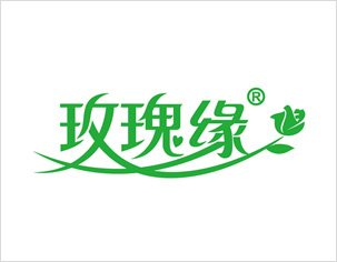沧州聚缘卫生用品公司玫瑰缘logo设计