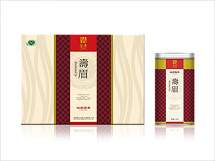 多奇东南白茶茶叶包装设计