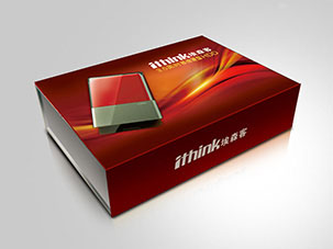 Ithink品牌logo设计数码电子包装设计