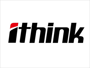 Ithink数码电子产品品牌logo设计