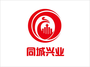 北京同城兴业幕墙工程公司logo设计