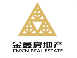 金鑫房地产有限公司logo设计 
