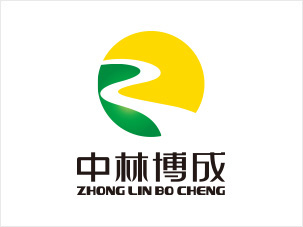 中林博成（北京）园林工程公司logo设计