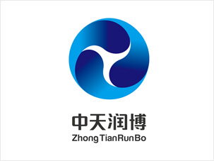 北京中天润博水务科技公司标志设计