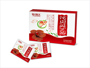 内蒙古福瑞药业保健茶包装设计案例图片
