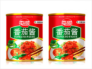 中粮屯河番茄酱包装设计食品包装设计