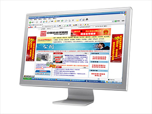 中国政府采购网logo设计网站设计
