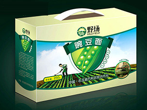 野场系列农产品包装设计