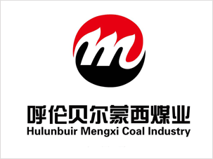 呼伦贝尔蒙西煤业标志设计案例图片欣赏