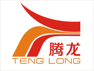 陕西腾龙煤电集团公司logo设计案例图片欣赏