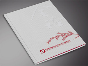 中润嘉禾公司金裕画册设计及全案设计