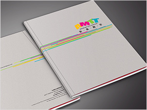 安美数字服务集团公司画册设计案例图片