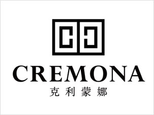 北京克利蒙娜家居公司标志设计