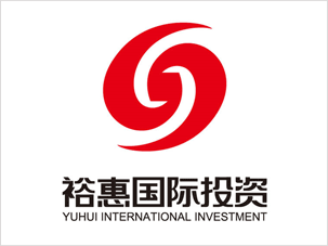 北京裕惠国际投资公司标志设计案例图片