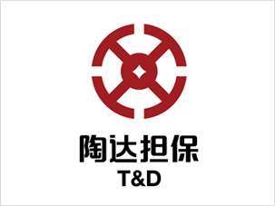 北京陶达担保公司标志设计图片与理念