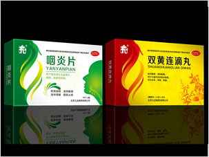 北京九龙制药公司OTC药品包装设计案例