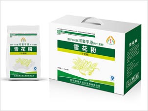 大发公面粉公司农产品包装设计案例