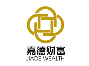 北京嘉德财富投资管理公司标志设计