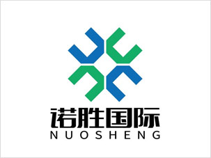 诺胜国际贸易公司logo设计案例图片
