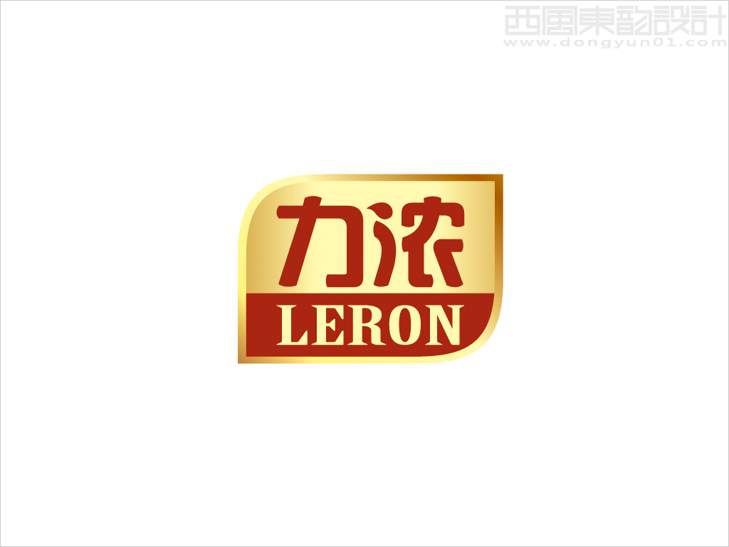陕西三丰粮油有限公司力浓品牌logo设计