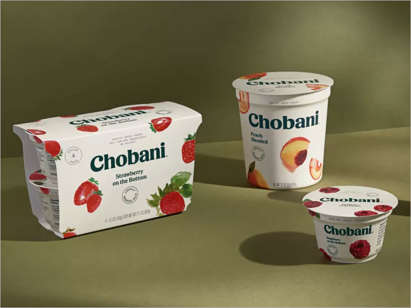 Chobani酸奶包装设计