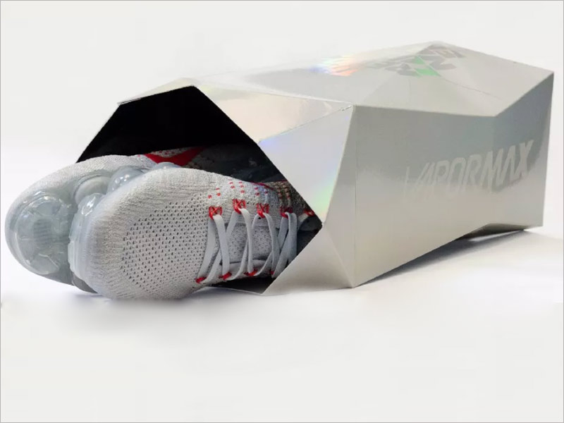 Nike Air Vapormax 运动鞋包装设计
