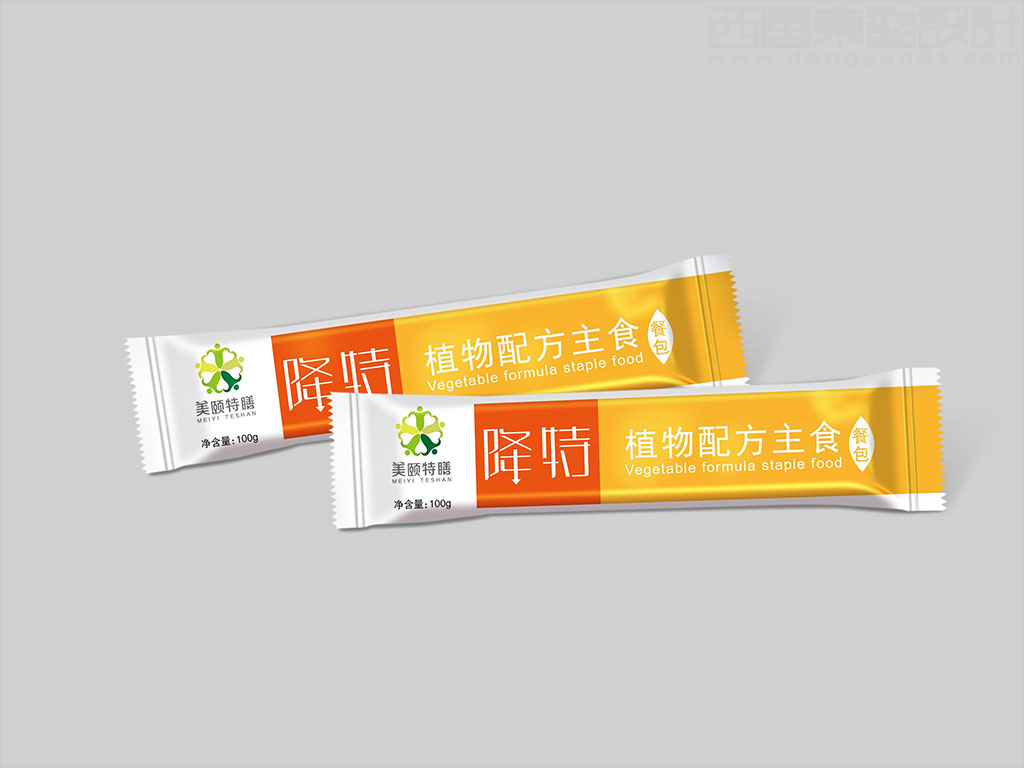 特素生物科技(天津）有限公司美颐特膳降特植物配方主食内袋包装设计