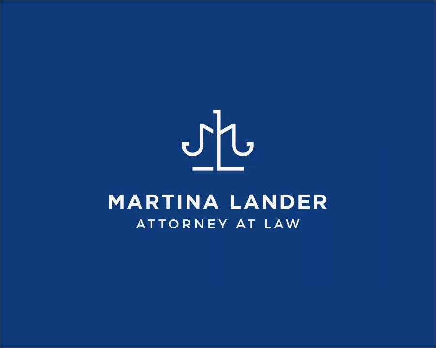 MARTIAN LANDER 律师事务所标志设计