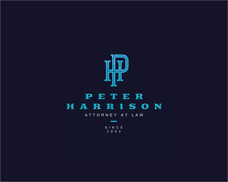 PETER HARRISON 律师事务所标志设计