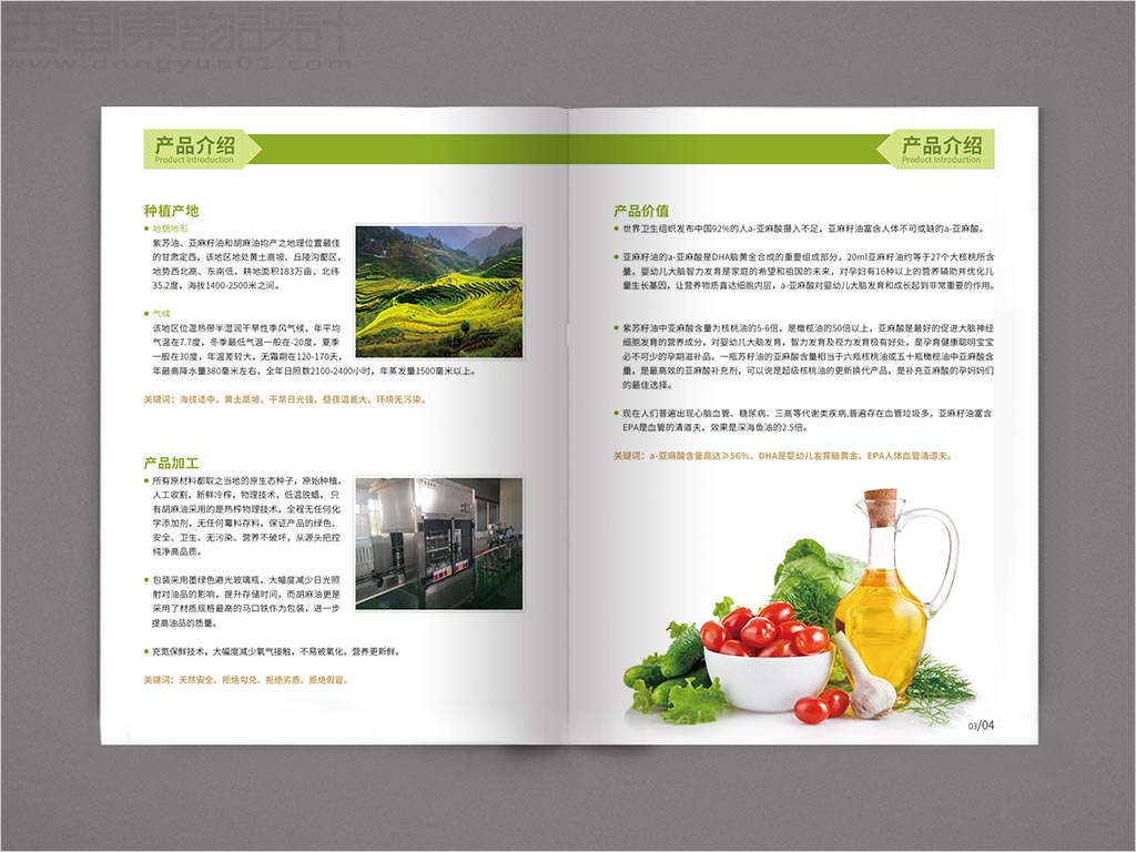 江苏昆山天使生物科技有限公司宣传画册设计之产品介绍内页设计