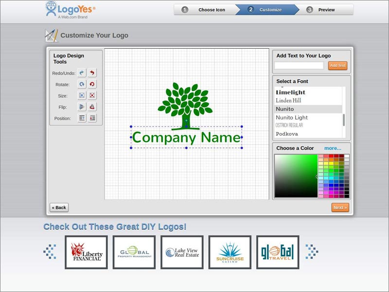 LogoYes logo与vi设计软件