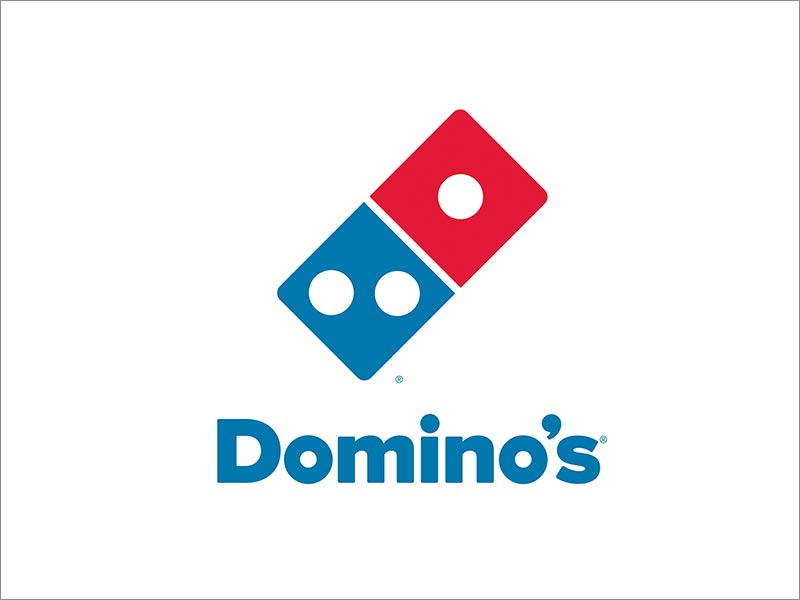  Domino's logo设计案例