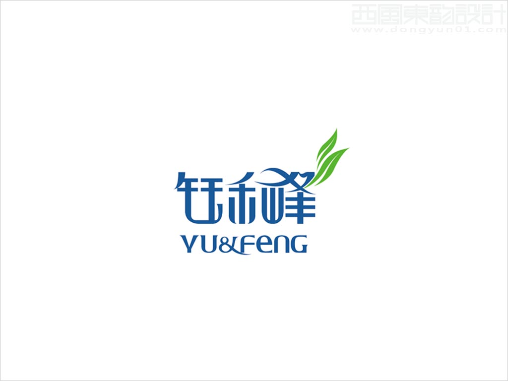 广州市钰峰生物科技有限公司钰禾峰品牌logo设计