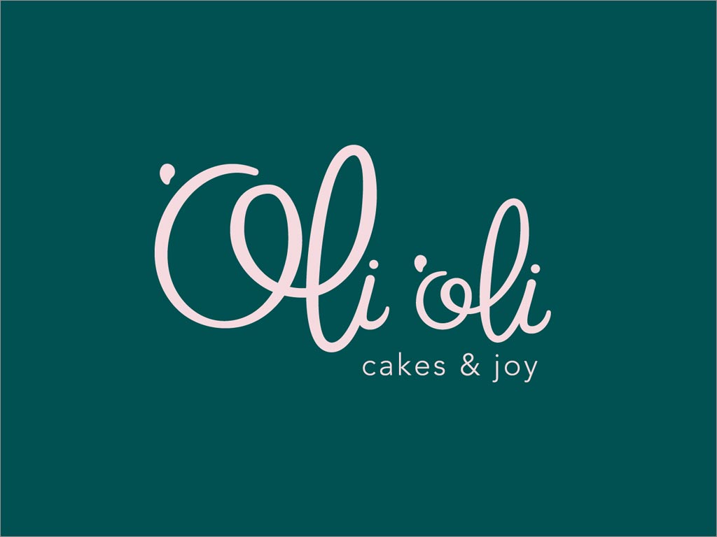 奥利奥利Oli'oli糕点食品logo设计