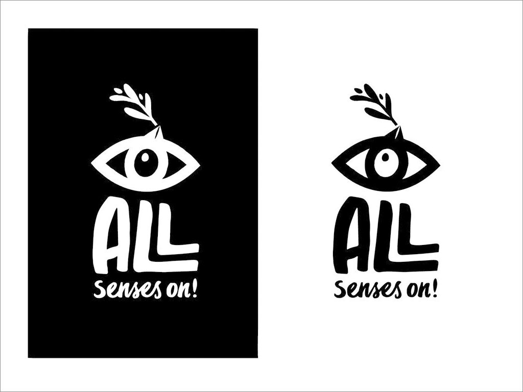 希腊All Senses On橄榄油logo设计