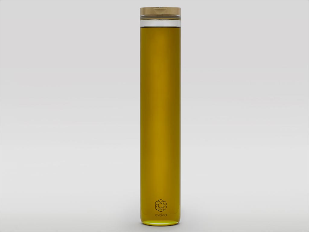 Evolvia By Evolve Alex Theodorou的有机特级初榨橄榄油包装设计