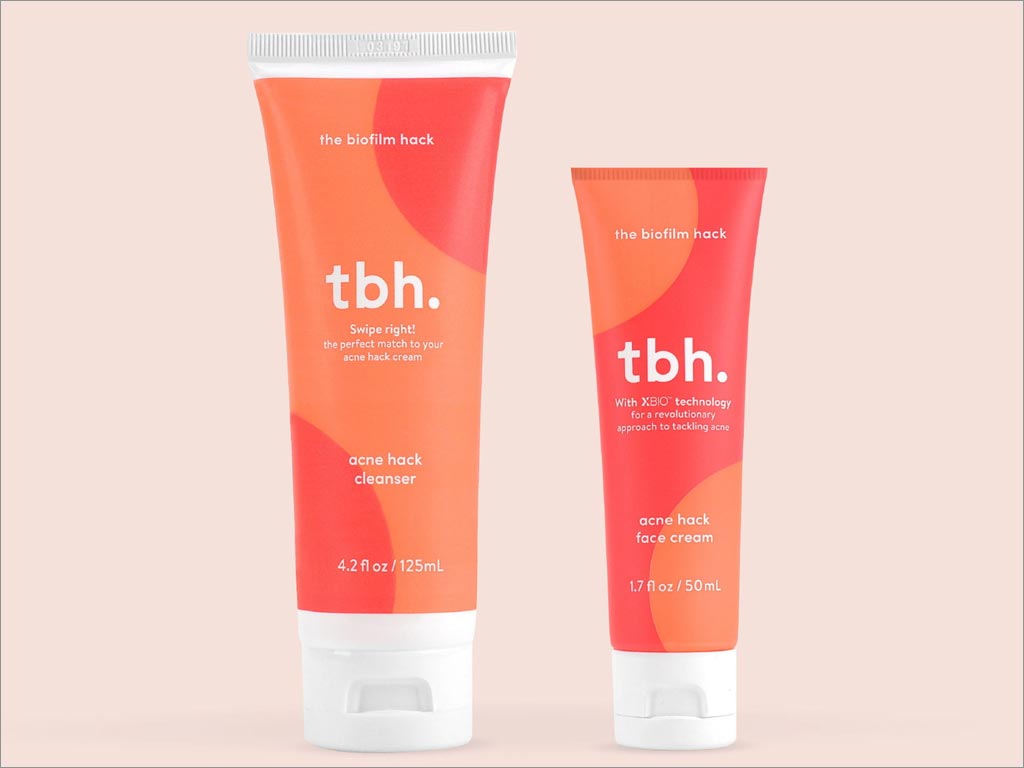 澳大利亚tbh药妆产品软管包装设计
