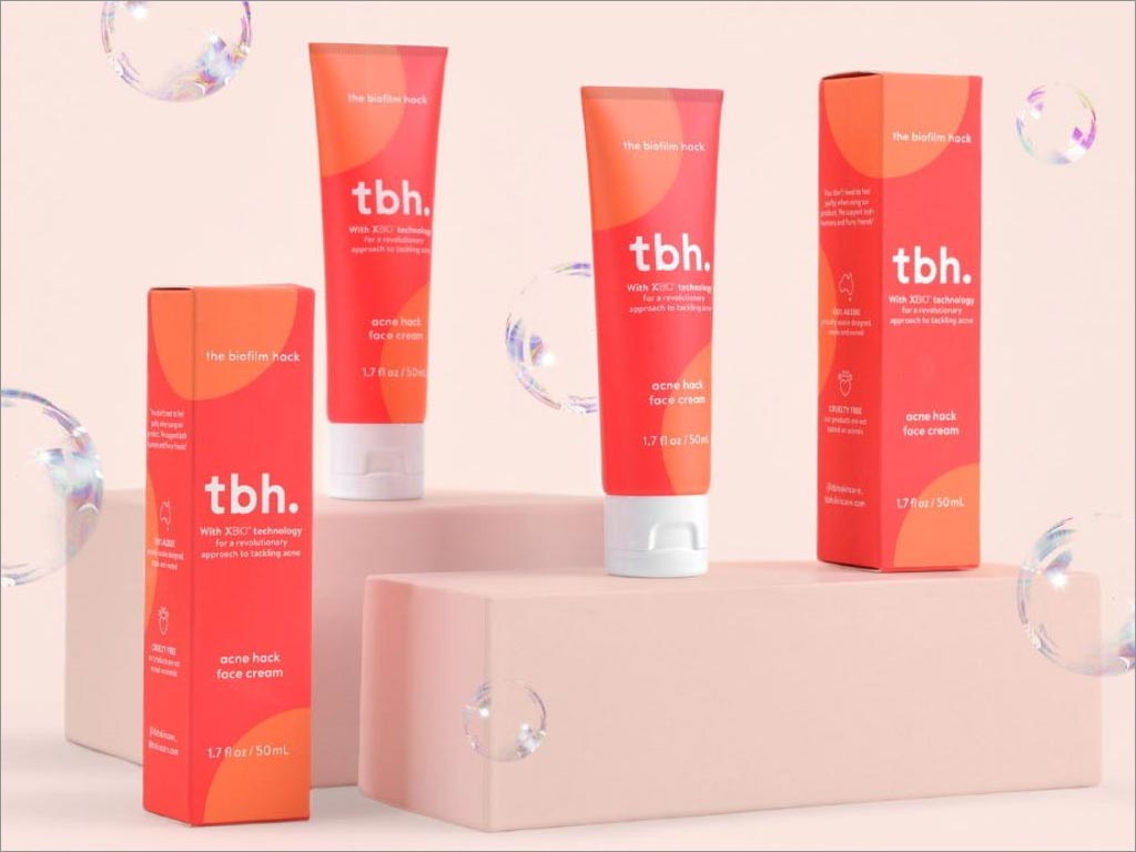 澳大利亚tbh药妆产品包装设计