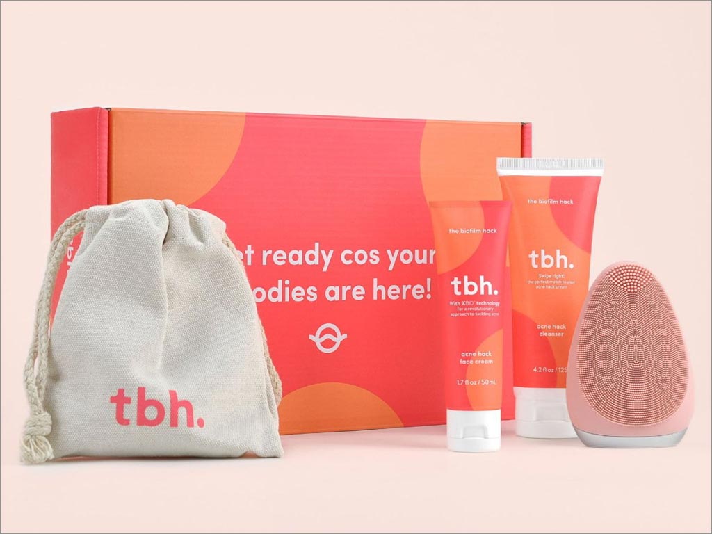澳大利亚tbh药妆产品外盒包装实物照片