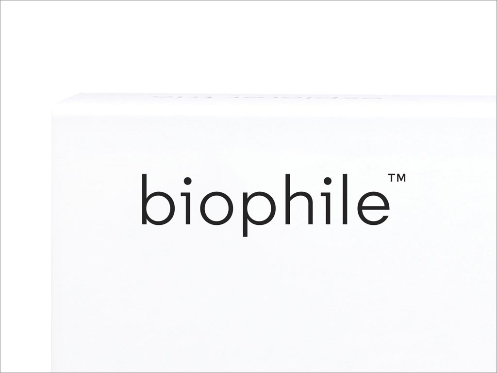 美国Biophile护肤产品logo设计