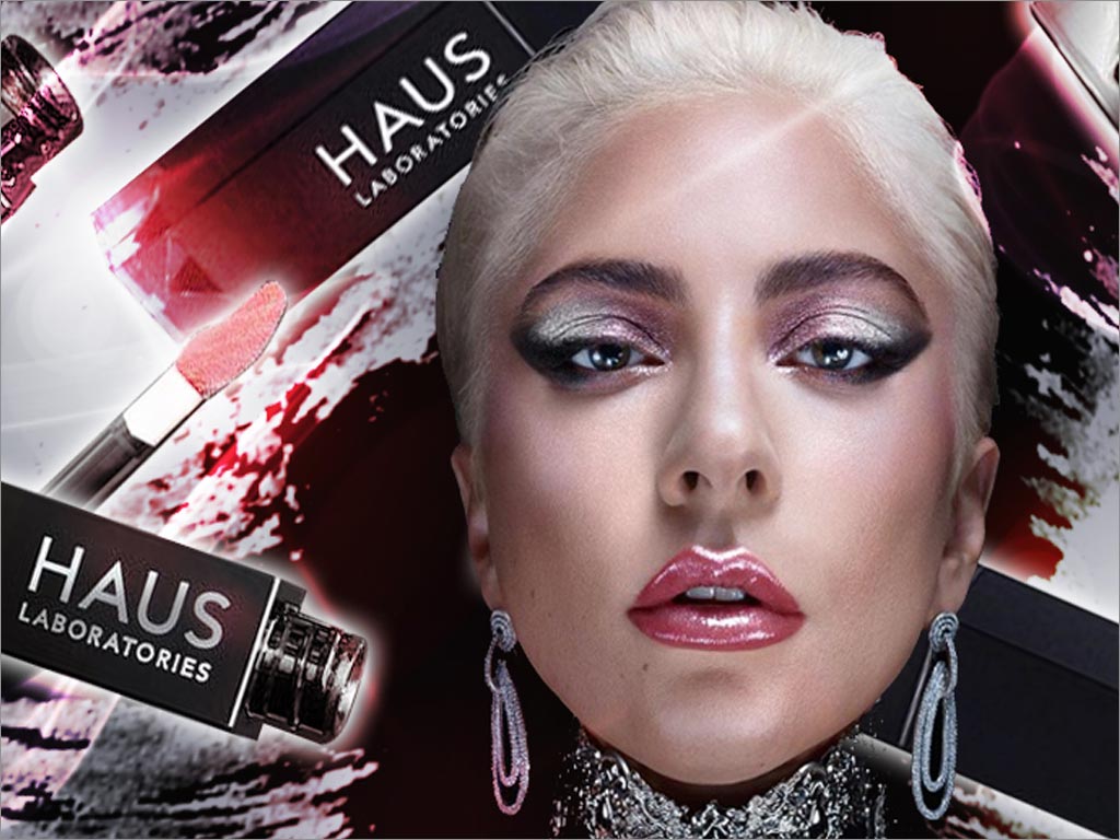 美国Haus Laboratories彩妆产品海报设计