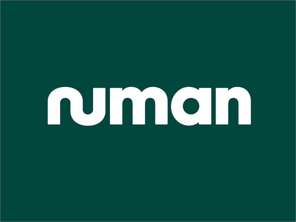 美国Numan男性健康品牌logo设计