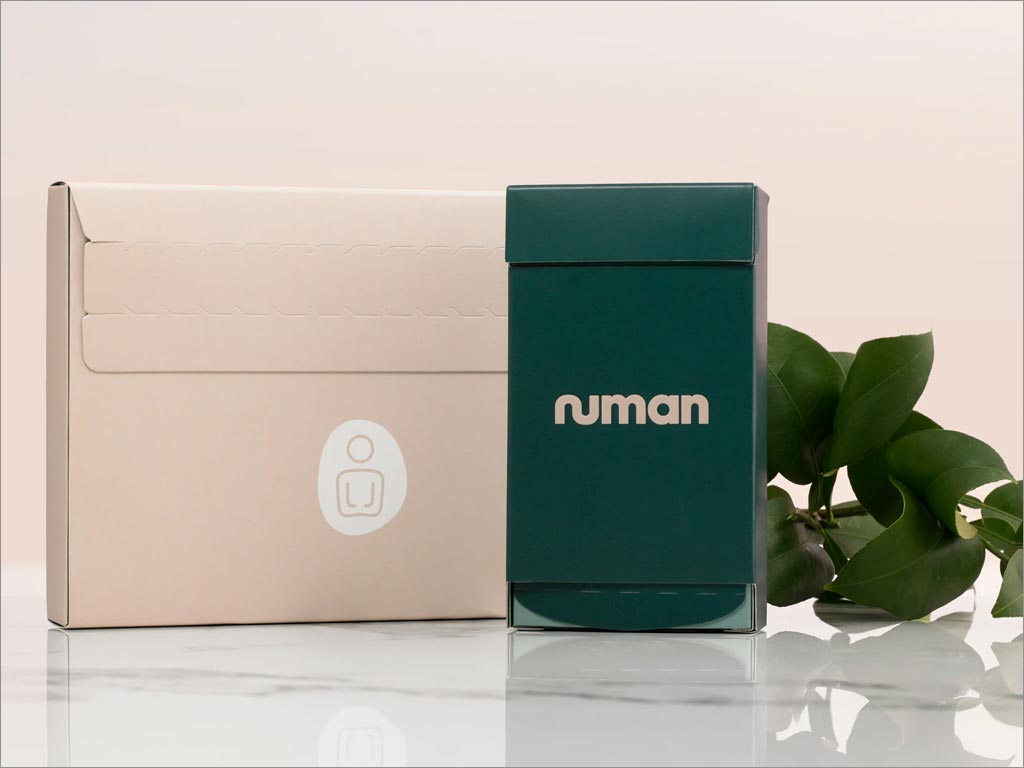 美国Numan男性健康品牌形象之产品包装设计