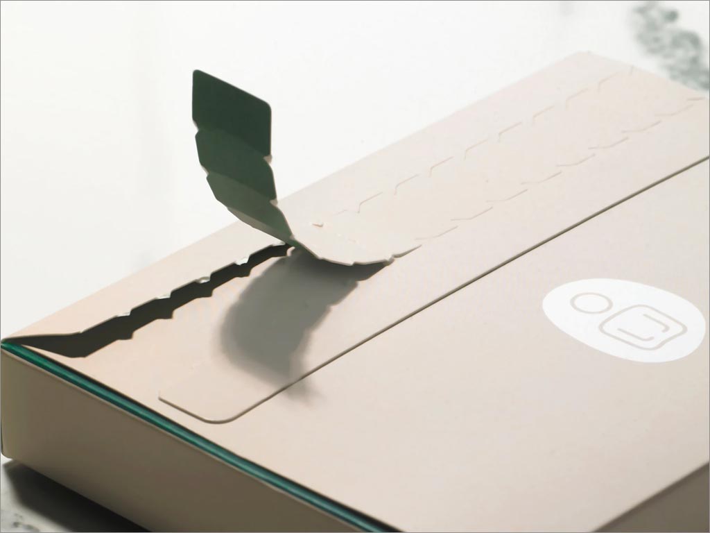 美国Numan男性健康品牌产品包装开盒图