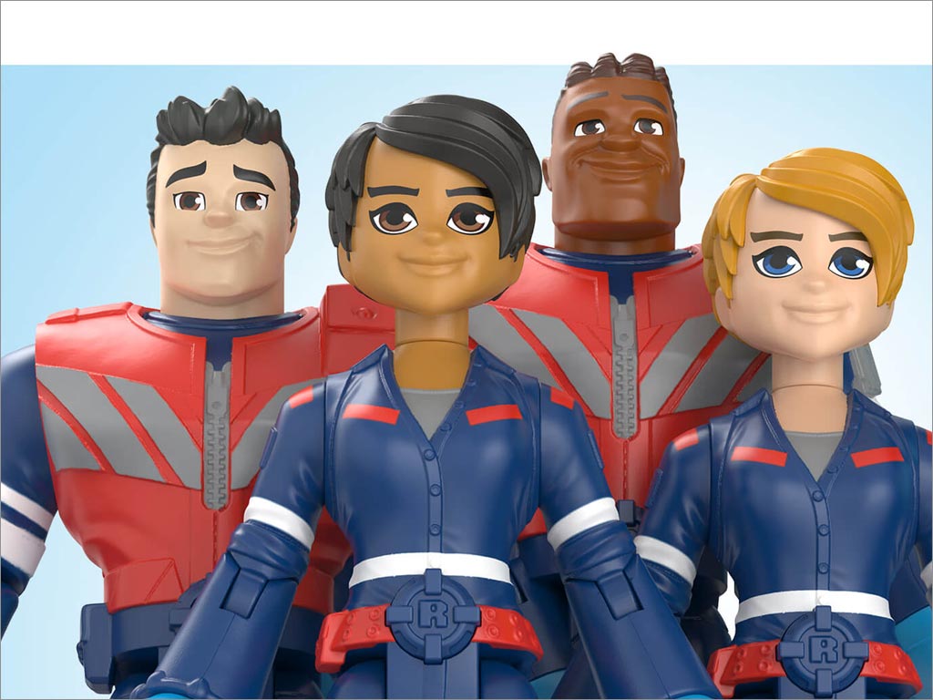 美国美泰Mattel推新冠病毒主题玩偶玩具实物照片之EMT紧急医疗技术人员集合