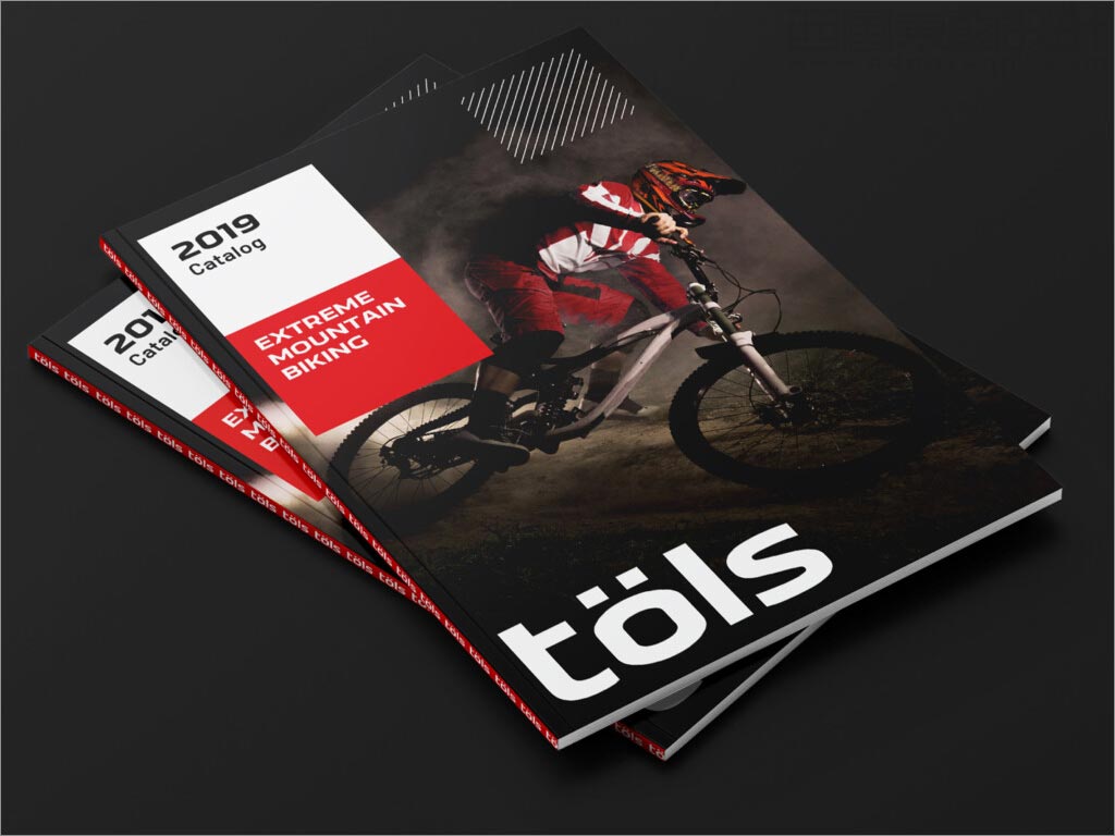 西班牙Tols自行车零件品牌形象设计之产品手册设计