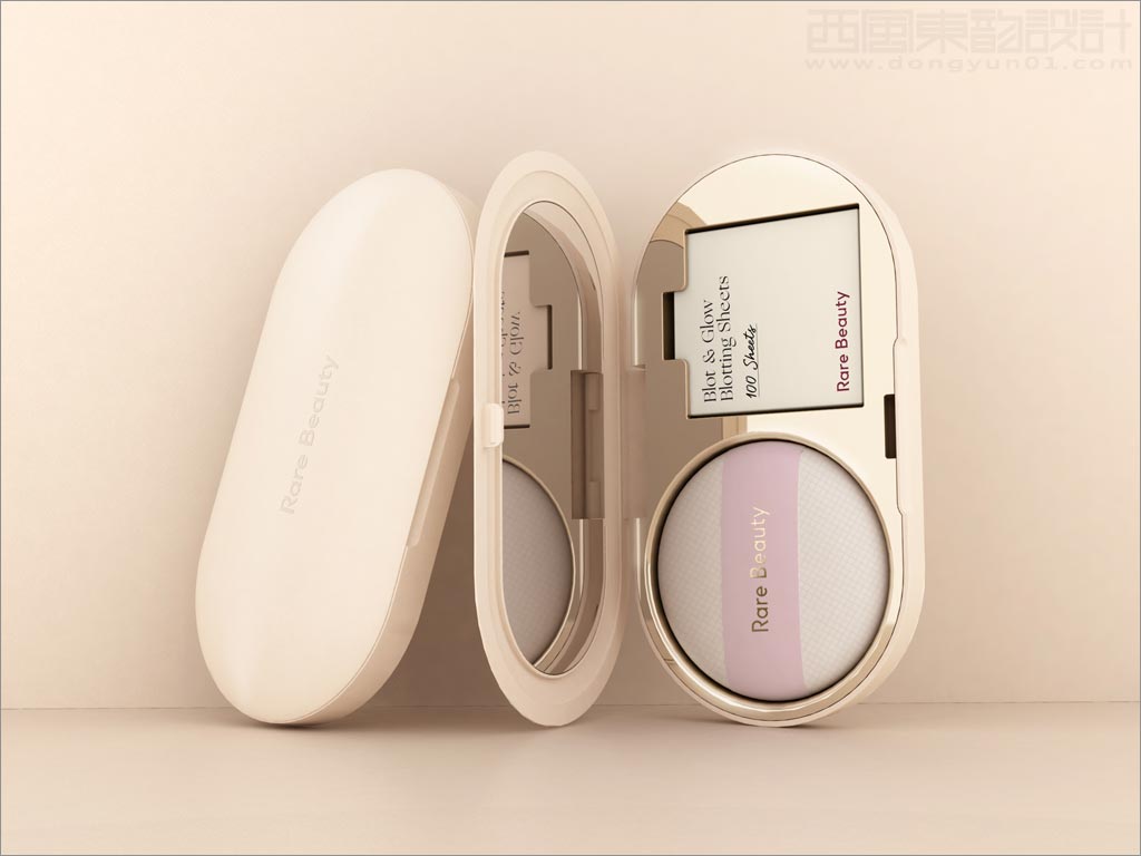 美国Rare Beauty粉盒彩妆美容化妆品包装设计