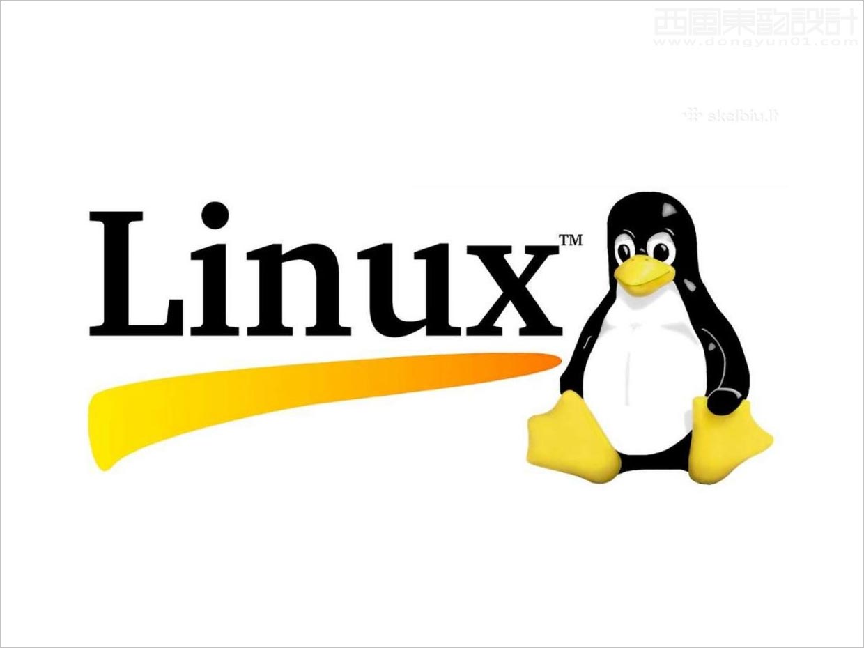 Linux吉祥物卡通形象设计